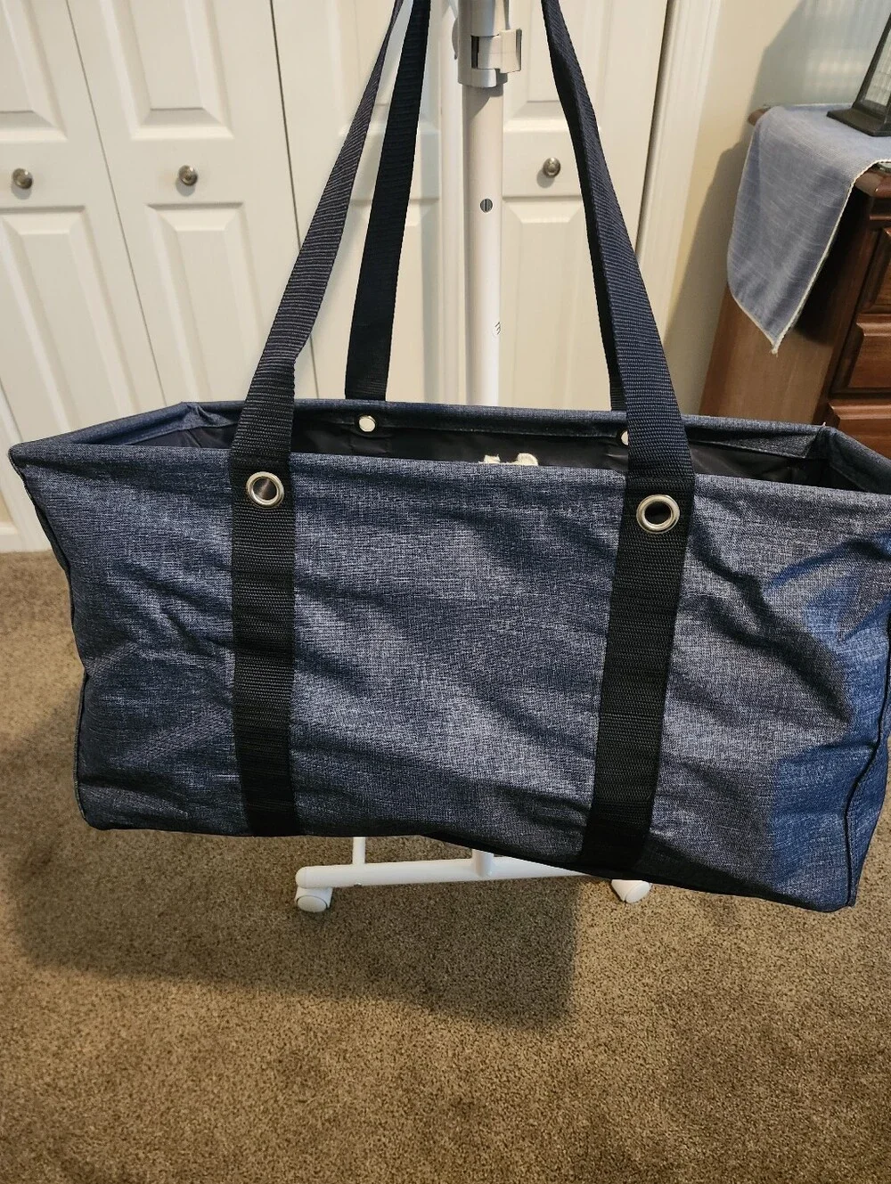 Thirty-one Large Utility Tote With Lid